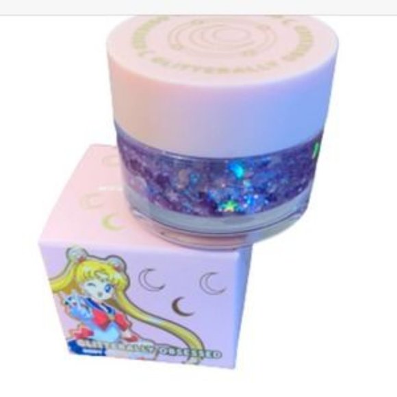 Colourpop Other - Sailor Moon Glitterally Obsessed Body Glitter Moon Prism Power